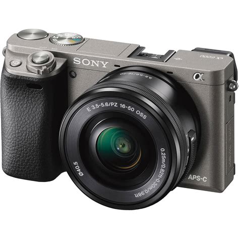 sony mirrorless camera alpha a6000